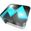 Aurora 3D Text Logo Maker